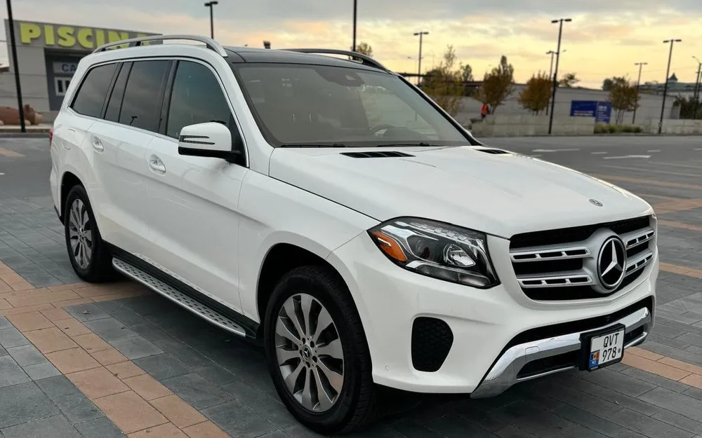 Mercedes-Benz GLS450 4Matic 2018