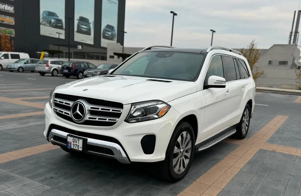 Mercedes-Benz GLS450 4Matic 2018 - imagine 2