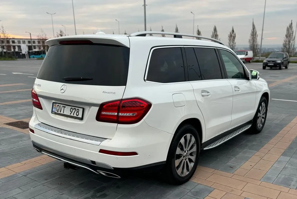 Mercedes-Benz GLS450 4Matic 2018 - imagine 4