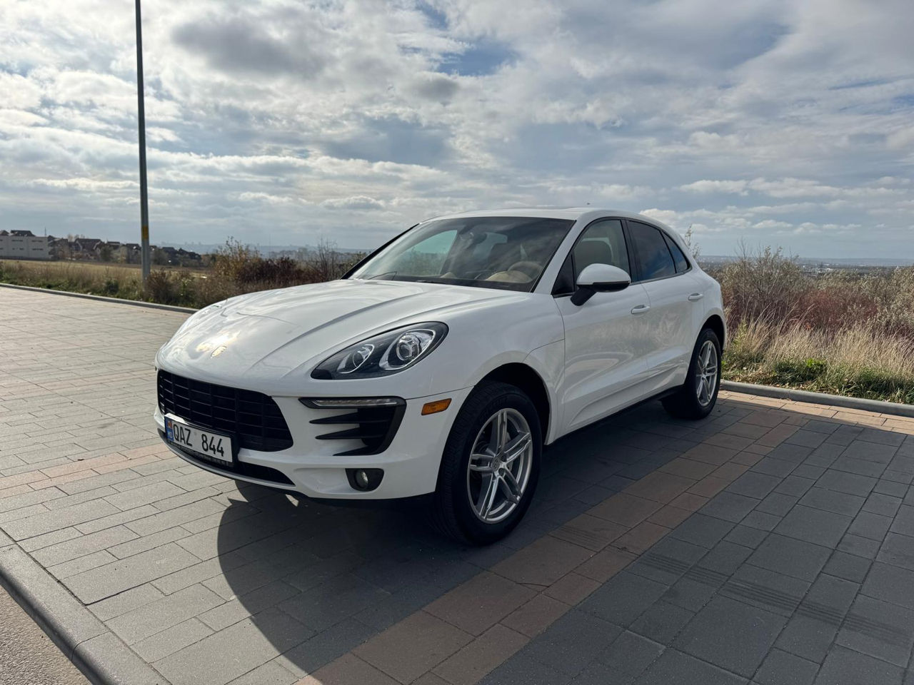 2016 Porsche Macan S