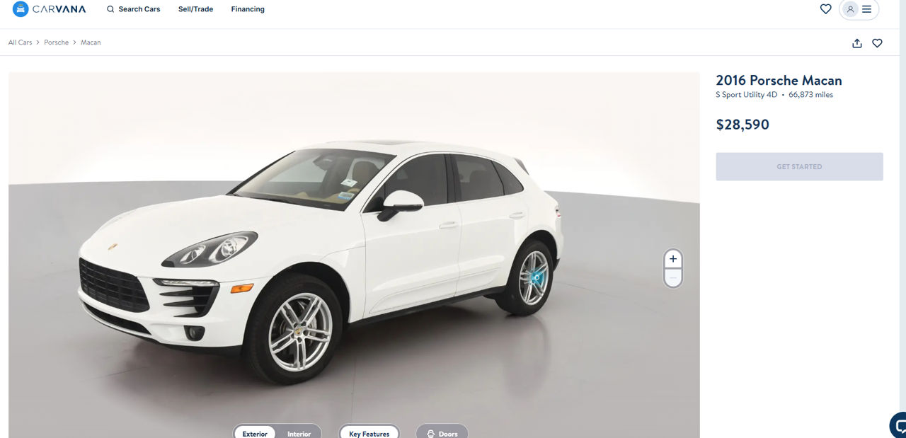 2016 Porsche Macan S - imagine 10