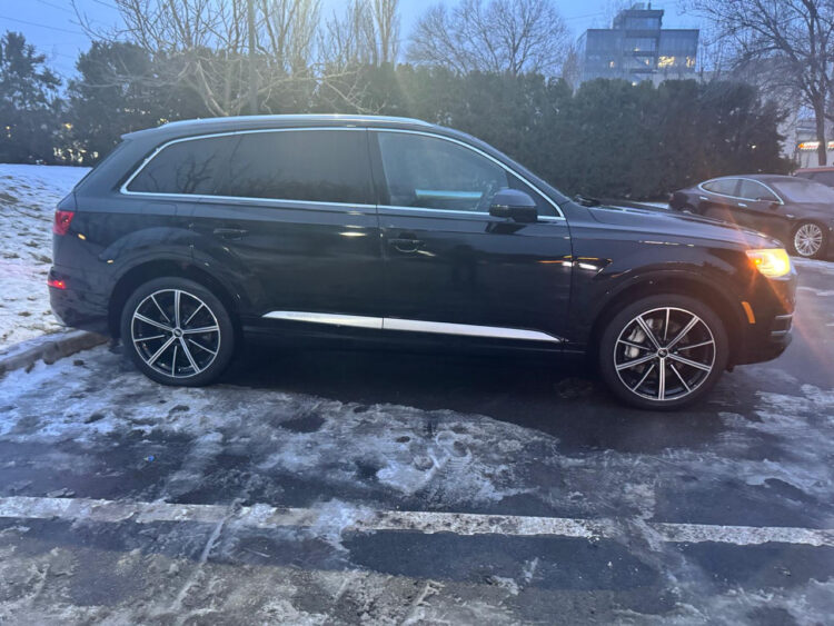 2018 Audi Q7 Premium Plus 2.0 Turbo Quattro