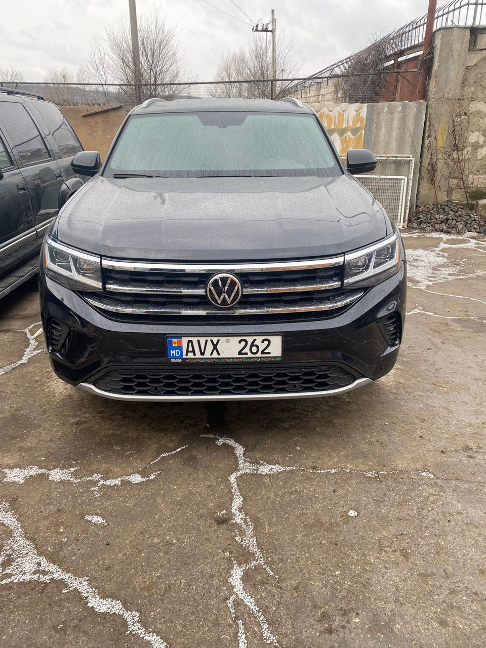 2020 VW Atlas Cross Sport