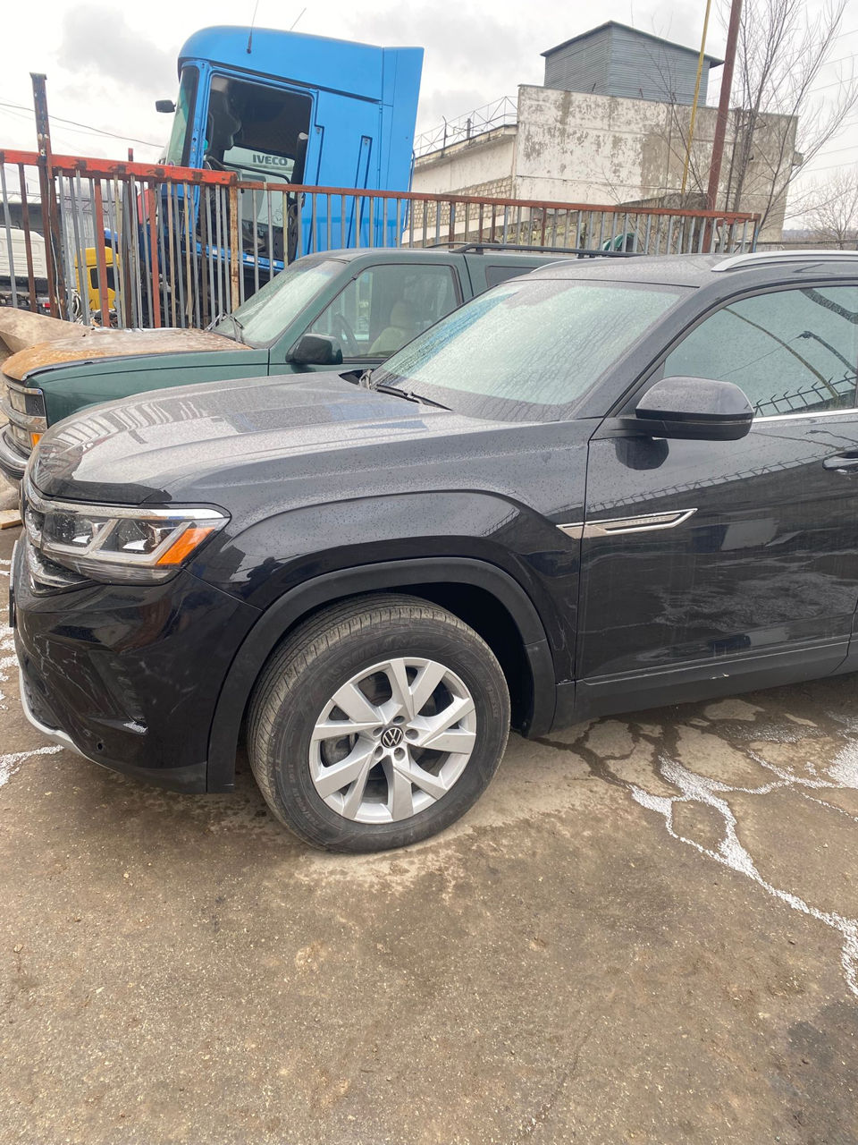 2020 VW Atlas Cross Sport - imagine 3